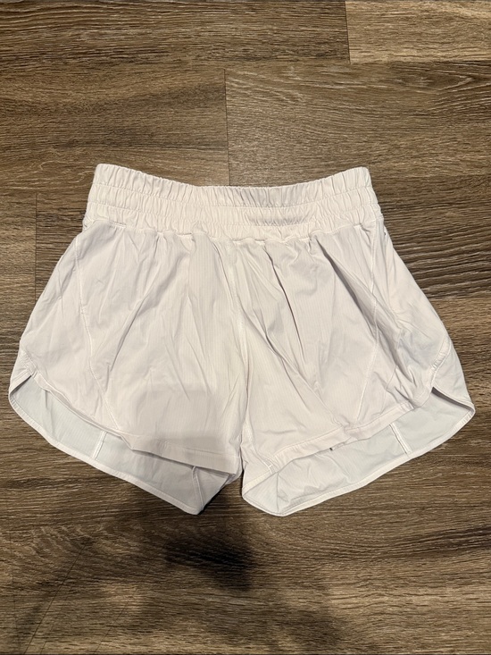 lululemon athletica Pants - lululemon athletica Women's Athletic Shorts — White
